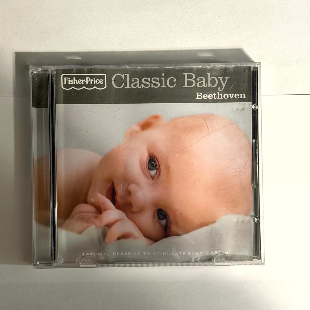Fisher-Price‎ Classic Baby Beethoven CD 2006 Classical Music for Infants 35457